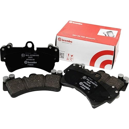 Brembo P24229N Premium Ceramic Front Disc Brake Pad Set FORD USA OE# FR3Z2001C