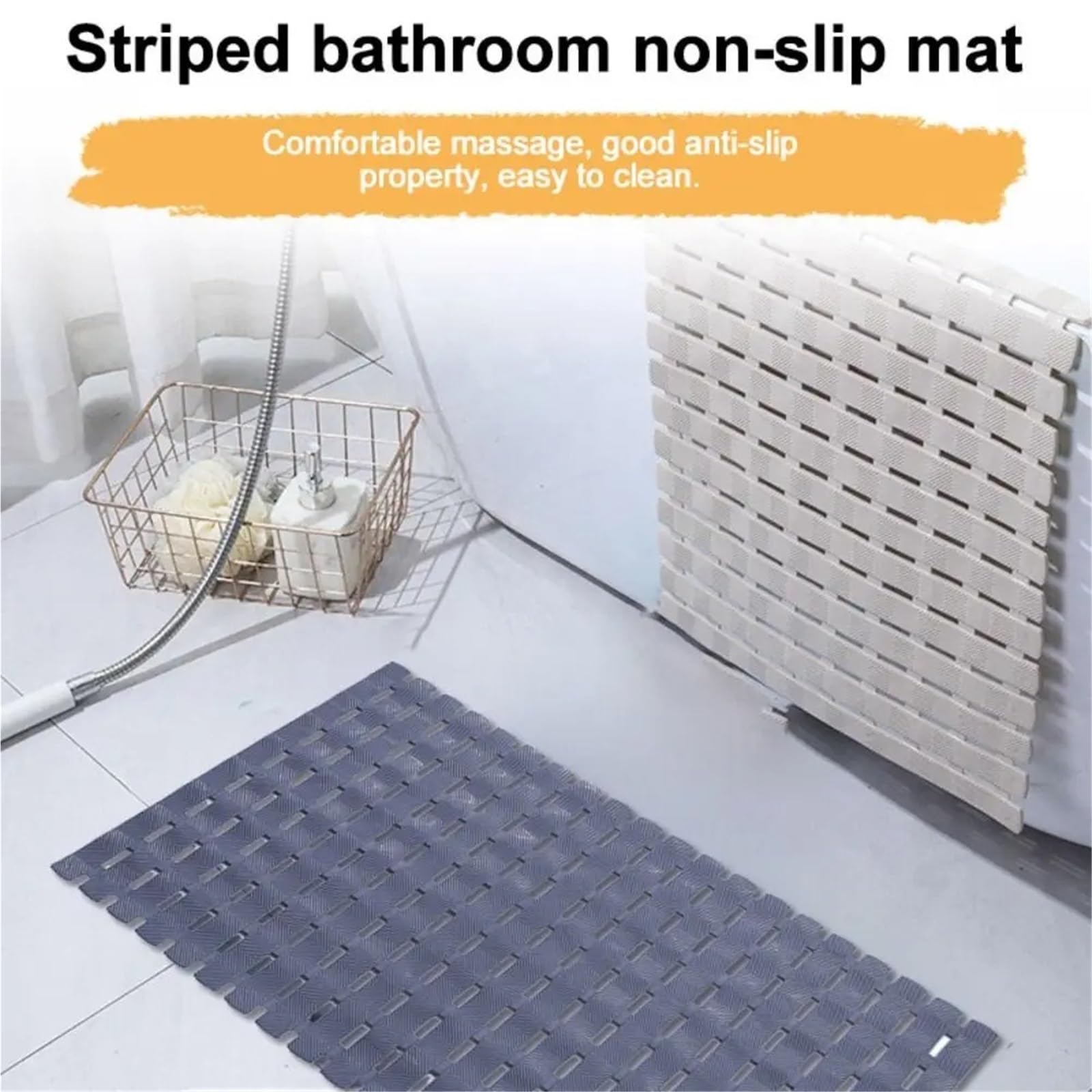 1 Alfombrilla for el Suelo para Baños Y Duchas