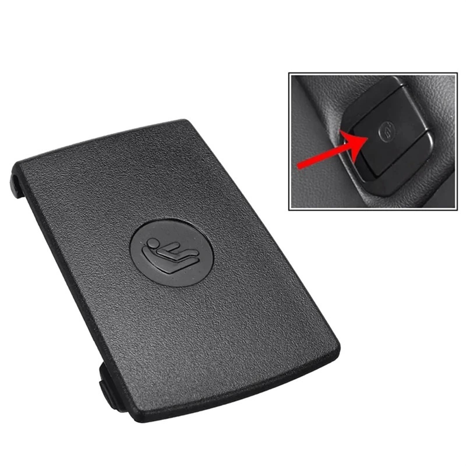 [Replacement] Fixation de siège arrière de Voiture for Enfant, 4 pièces, Housse ISOFix, for BMW série 3 F35 F30 F31 F20 F21 F22 F80 M3 F34 X1 E84 E90 E87 52207319686