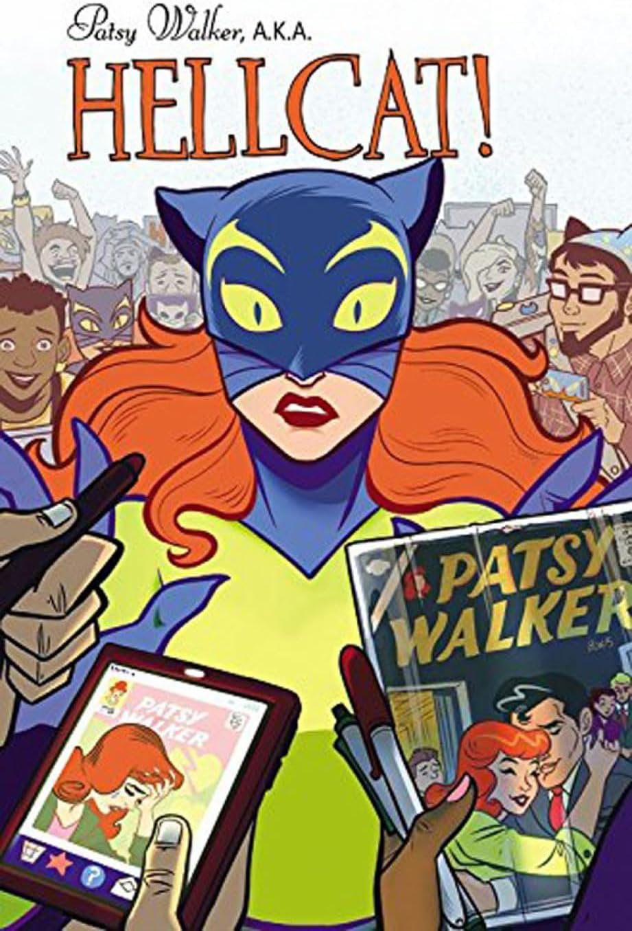 Patsy Walker, A.K.A. Hellcat!, Volume 1: Hooked on a Feline