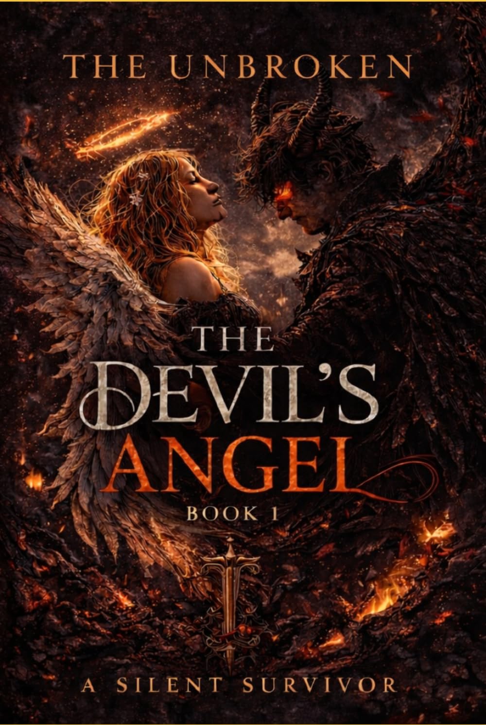 The Devils Angel Book One (The Unbroken)