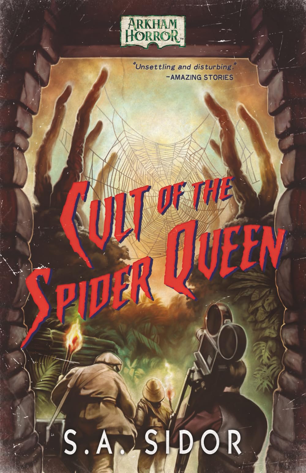 Cult of the Spider Queen: An Arkham Horror Novel