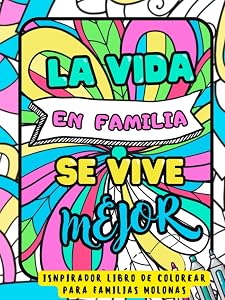 Libro de Colorear Familukis