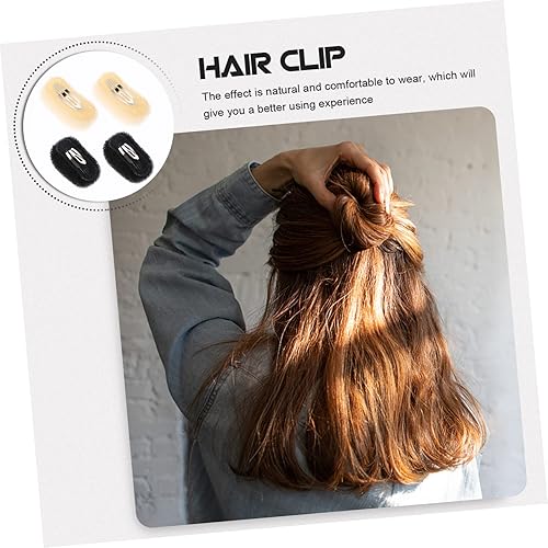 Miniatura 5 de FRCOLOR 4 unids Hair Booster Lady Tools Peines para mujer, pinzas para el cabello para rizos, relleno de volumen, herramienta de peinado para el