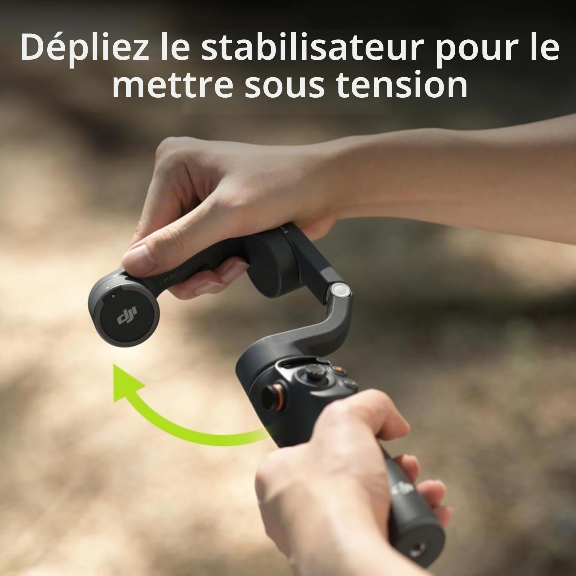 DJI Osmo Mobile 6 Cardan pour Smartphone