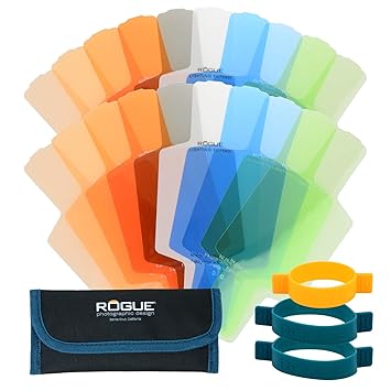 Rogue Flash Gel Color Correction Filter Kit v3