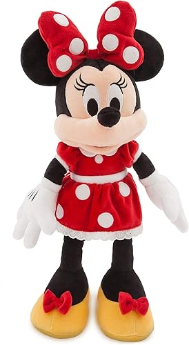 Miniatura 1 de Disney Minnie Mouse - Peluche tamaño mediano color rojo