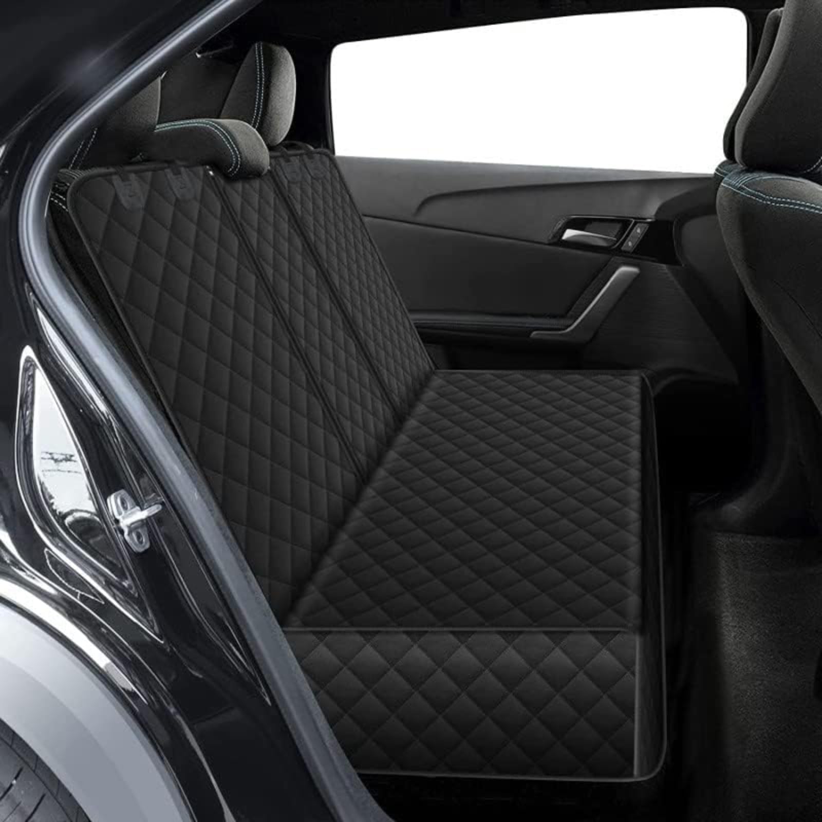 Funda Asiento Coche Perro para Seat Tarraco 1 (I) KN2 I 5 Seats 2018-2024 2025 2026, Antiarañazos Impermeable Manta para Perros para Asiento Trasero de Coche Protector