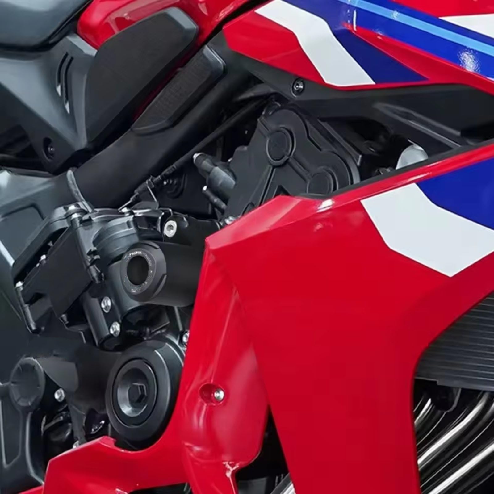 Topes Anticaida Compatible con CBR650R para E-Clutch 2024 2025 2026 para CB650R Protector De Almohadillas Protectoras Deslizantes De Marco De Motocross