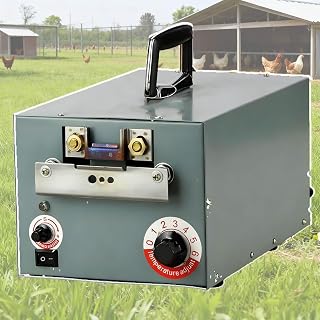 Electric Debeaking Machine,Automatic Poultry Chick Beak Cutting,Chicken Cutter Tool Trimmer Equipment,Adjustable Temperature,for Chickens,Turkeys,Ducks,Fowl,Quail,More