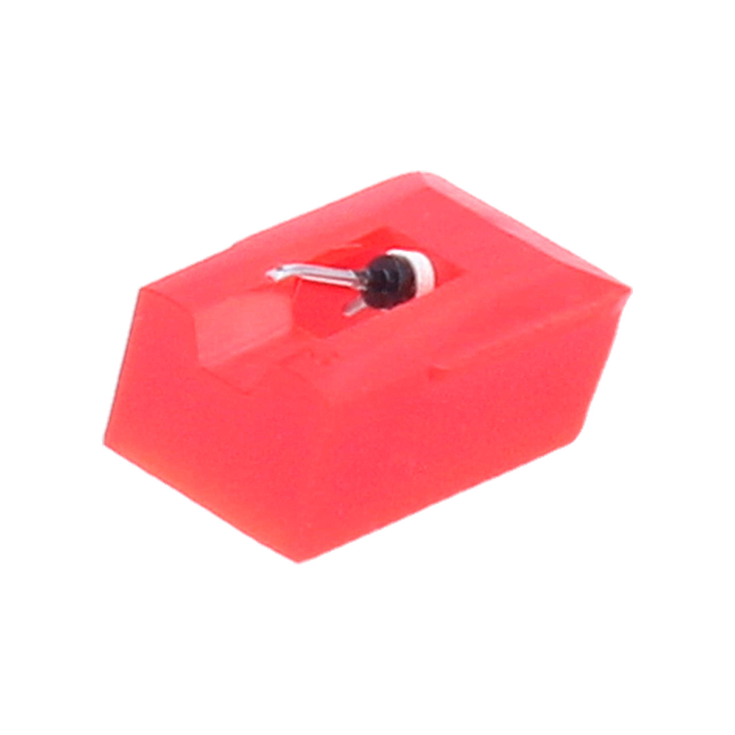 Diamante AGPN220 - Aguja giradiscos, color rojo