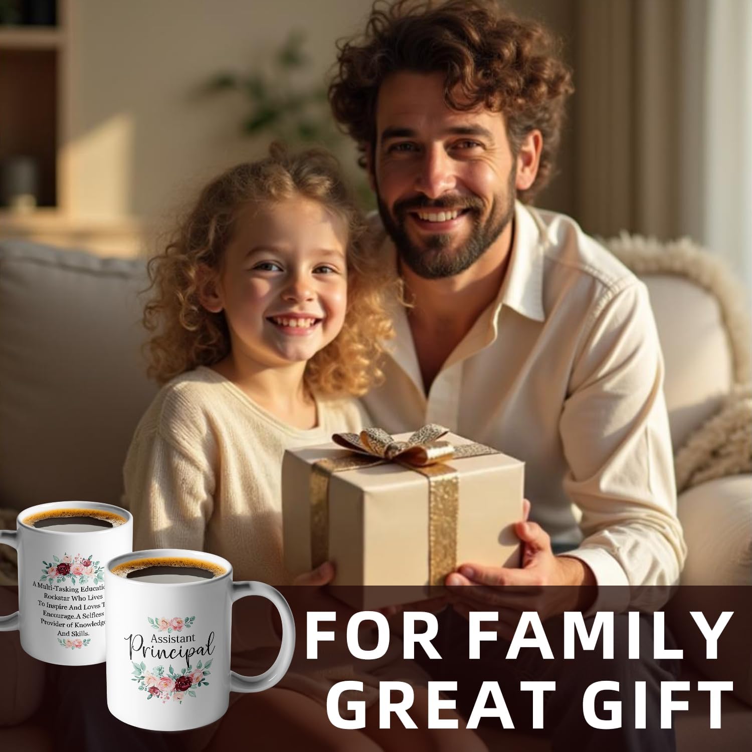 zcyhtqp, Assistant Principal, Funny Ceramic Coffee Mug, Teacher Appreciation Gift, Appreciation Coffee Cup Gift for Assistant Principal - Image 6