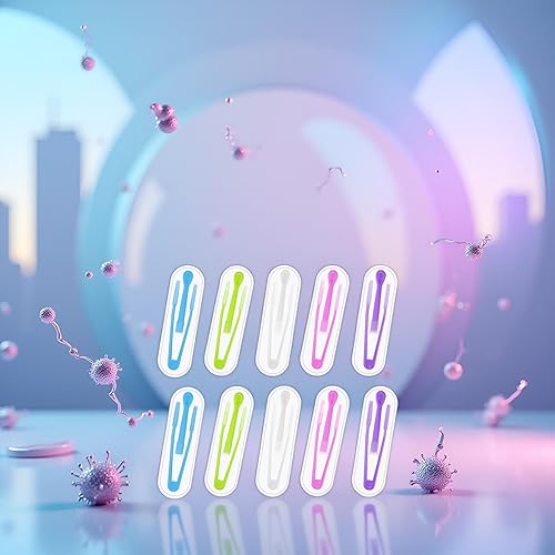 Miniatura 3 de Juego de 5 piezas de herramientas para lentes de contacto coloridas, removedor e insertor, aplicador de contacto con punta suave, adecuado para