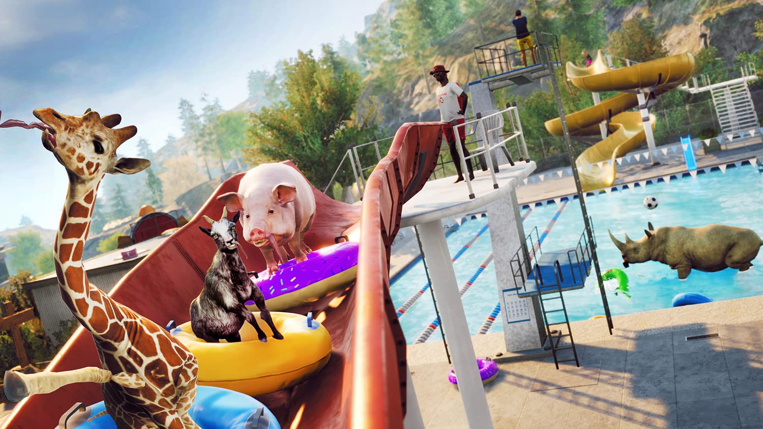 Goat Simulator 3 Pre-Udder Edition (PlayStation PS5)
