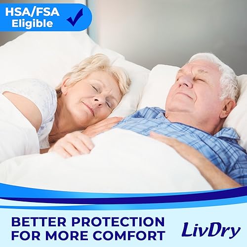 Miniatura 2 de Ropa interior de incontinencia LivDry para adultos con absorción y confort durante la noche protección contra las pérdidas