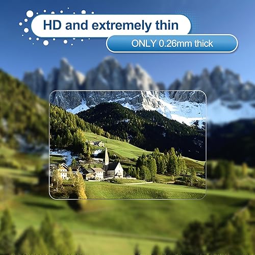 Vista 3 de Protector de pantalla Coleya 2021-2025 2026 Tahoe para Chevrolet Tahoe (asiento trasero de 12.6 pulgadas), vidrio templado 9H 2023 2024 2025