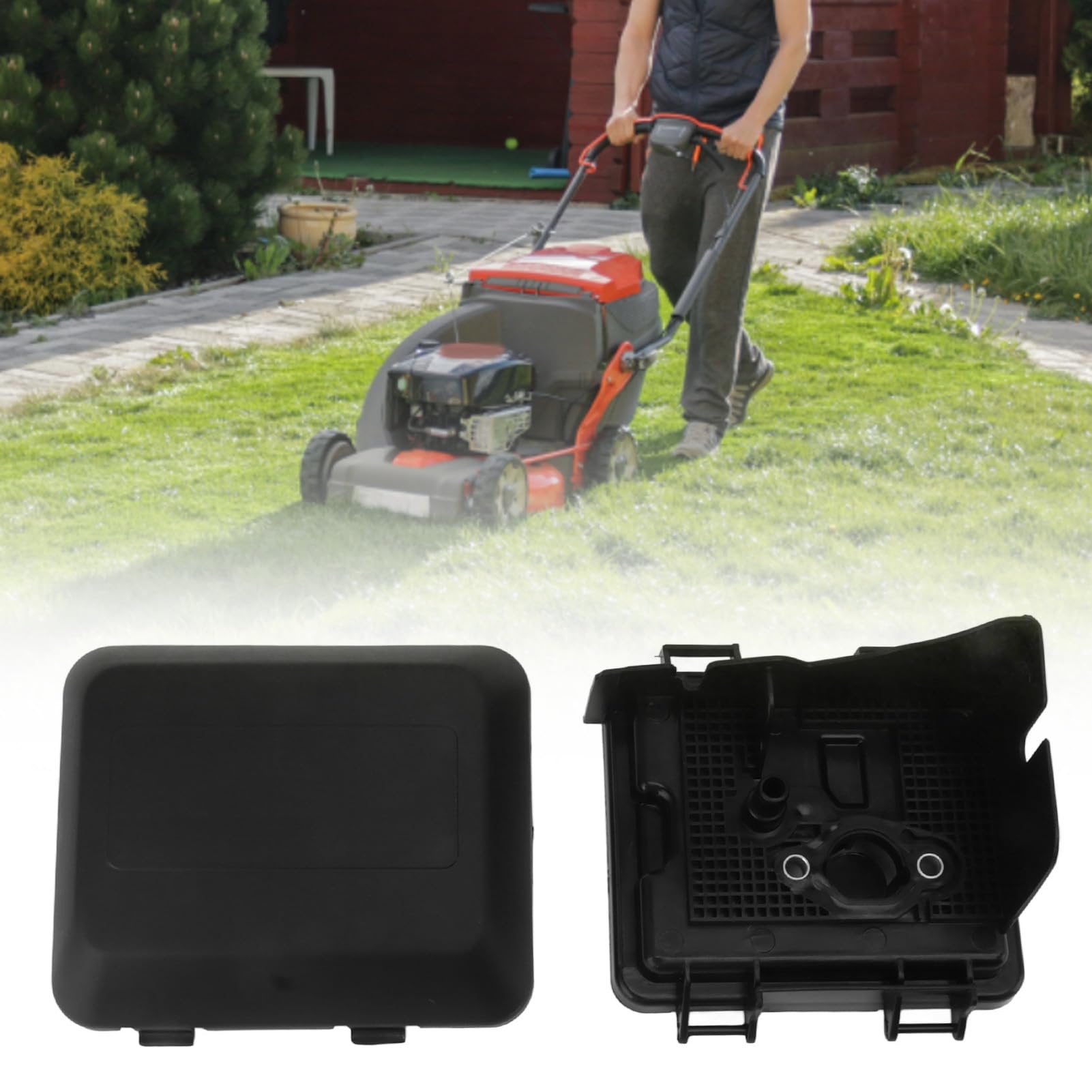 Universal Lawn Mower Air Filter Cover for GC135, GC160LA, GC160A, GC190LA, GC160LE, GCV160, GC190A Engines, Protective Engine Cover Kit - Image 2