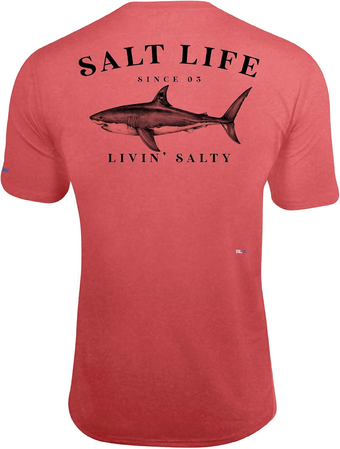 Salt Life Men's Jaws of Steel Short Sleeve Performance Fit Shirt