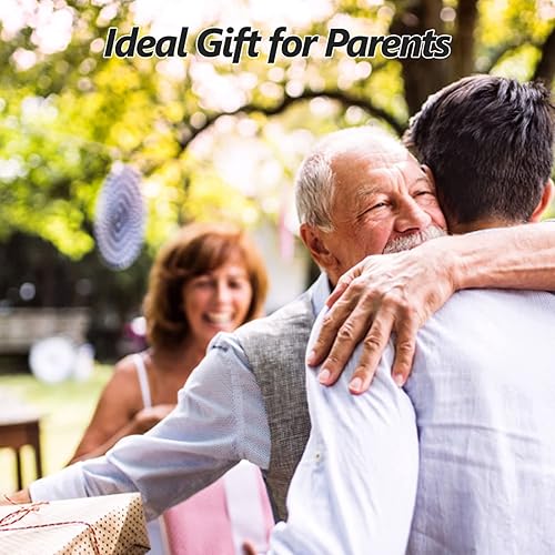 Miniatura 9 de Mini radio estéreo portátil - AM/FM, funciona con batería, antena telescópica, altavoz grande, conector para auriculares