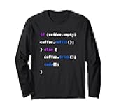 Coding Debug Code Programming Engineer Software Developer Long Sleeve T-Shirt