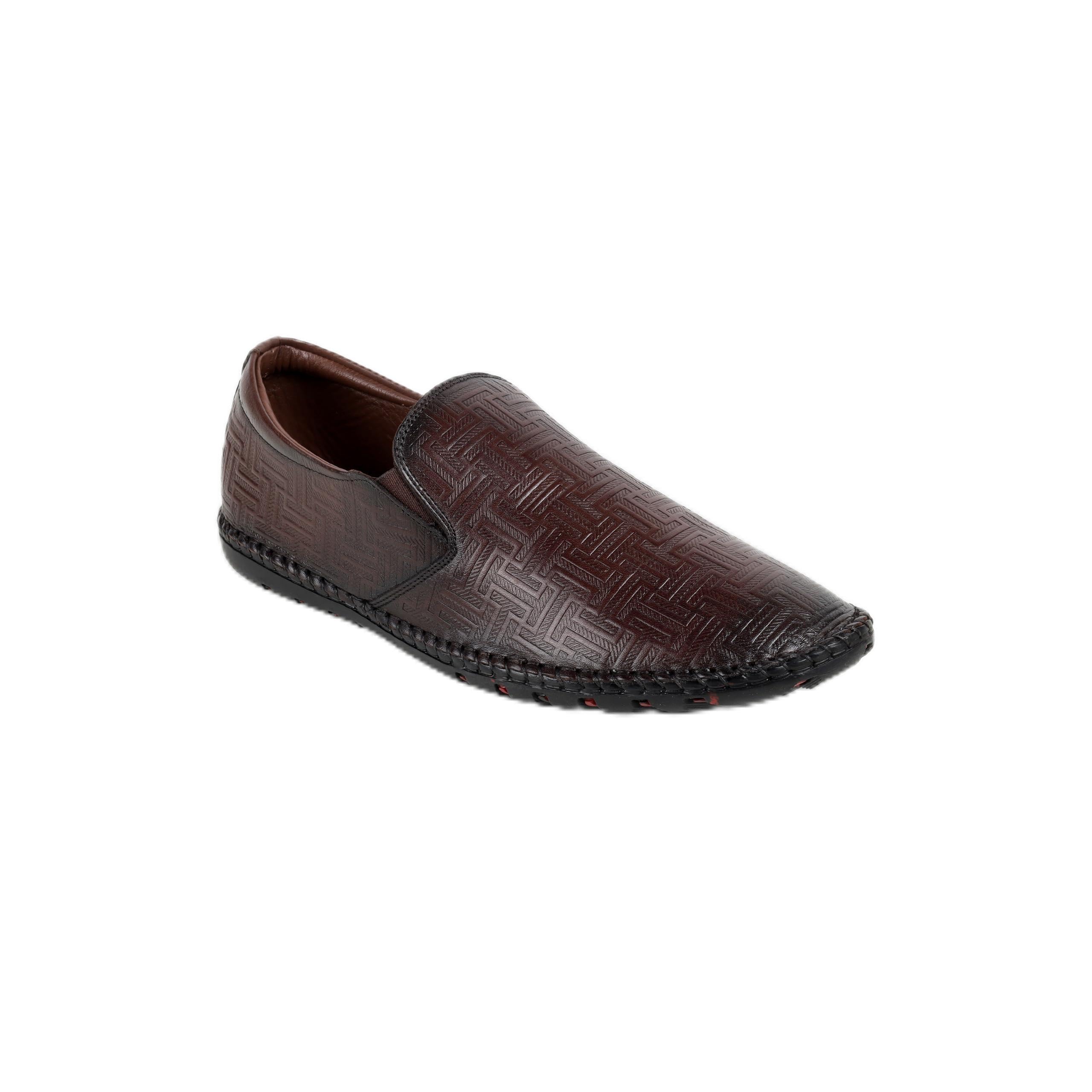 mochi Brown Men Casual - Slip On-picture-40