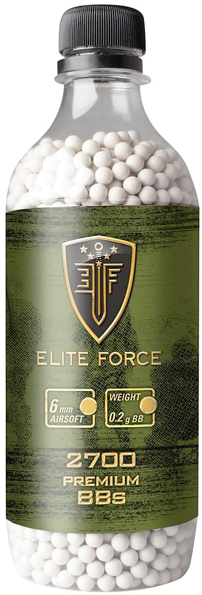Evike Airsoft - Elite Force Premium 6mm Airsoft BBS (Weight: 0.20g / 2700 Rounds)