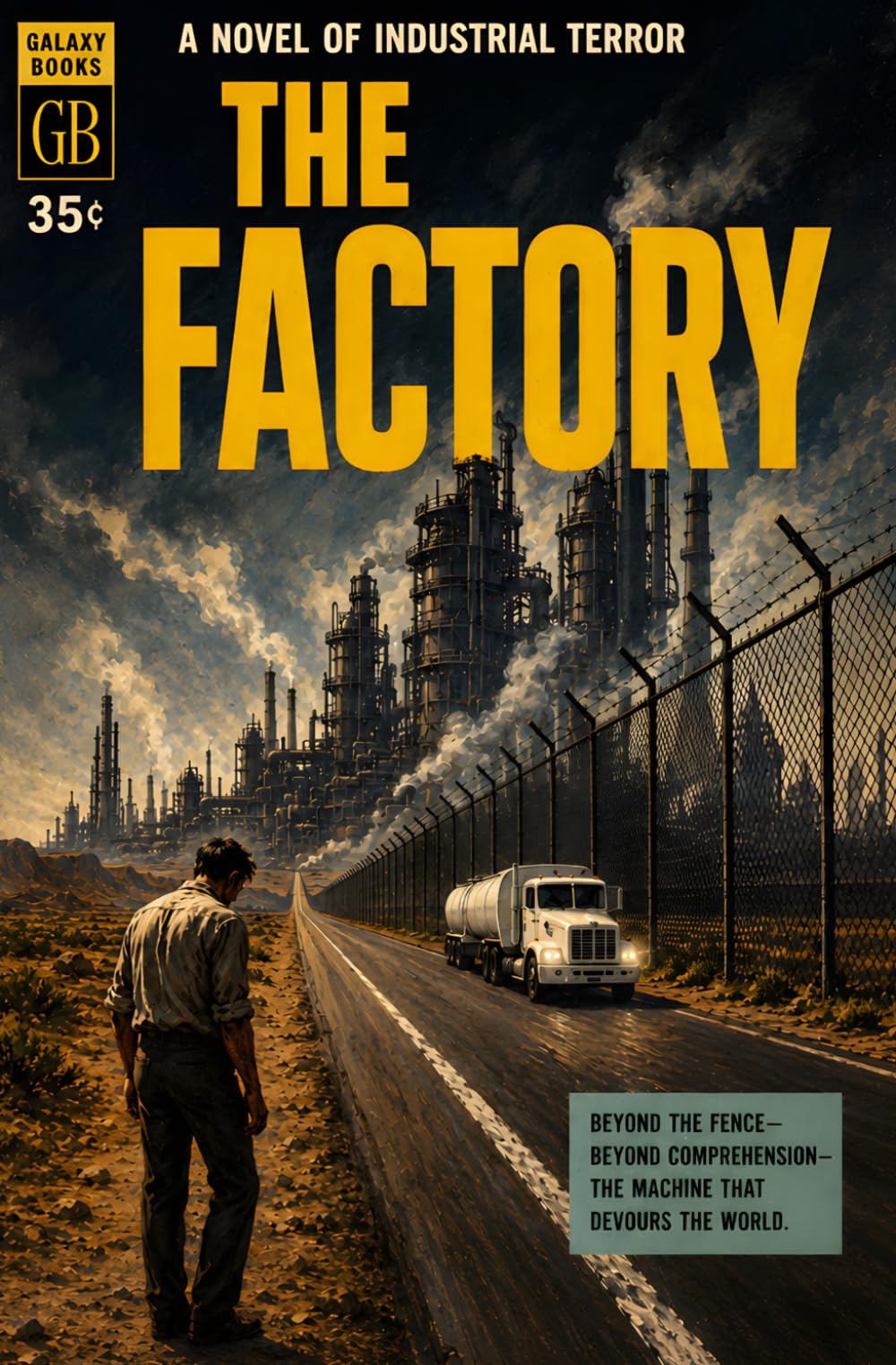 THE FACTORY: A NOVEL OF INDUSTRIAL TERROR (GALAXY BOOKS COSMIC HORRORS)