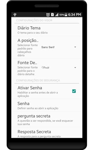 Meu Diário Pessoal