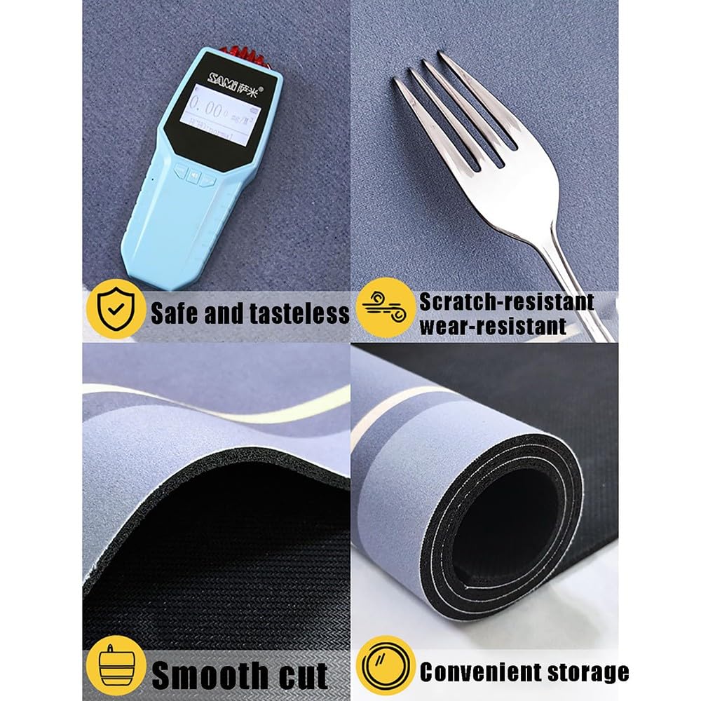 FUELIX Copri Asciugatrice da Esterno, Coprilavatrice da Interno, Copertura per Lavatrice/Asciugatrice, Antipolvere, Antimacchia, Copri asciugatrice per Frigorifero, microonde B,65 * 90cm