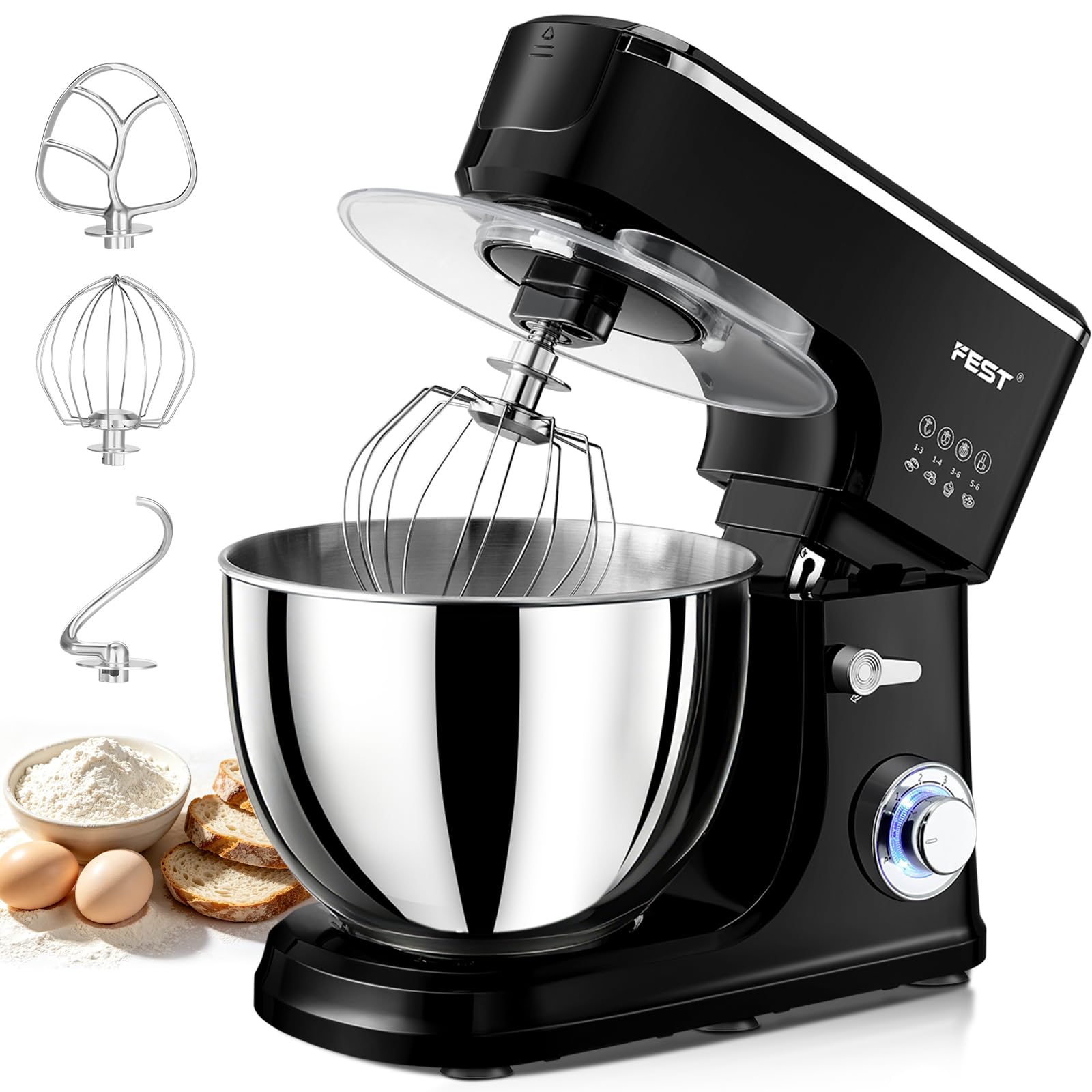 FEST 1500W Stand Mixer