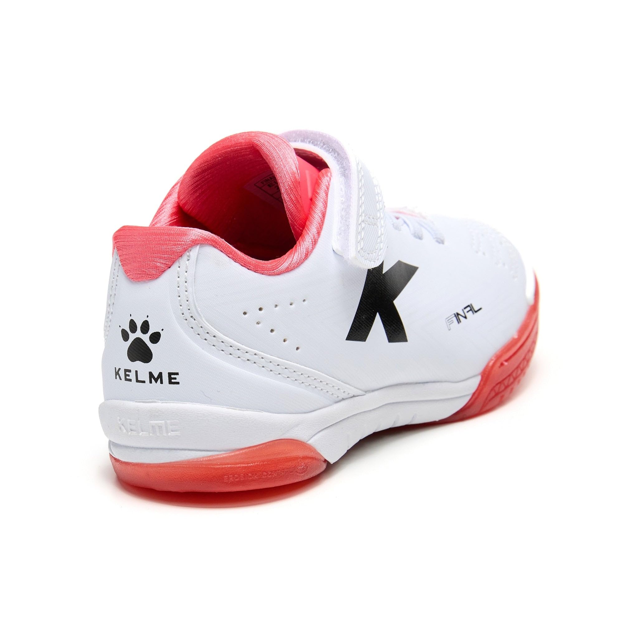 KELME Zapatillas De Fútbol Sala De Niño Final Elastic Indoor Blanco