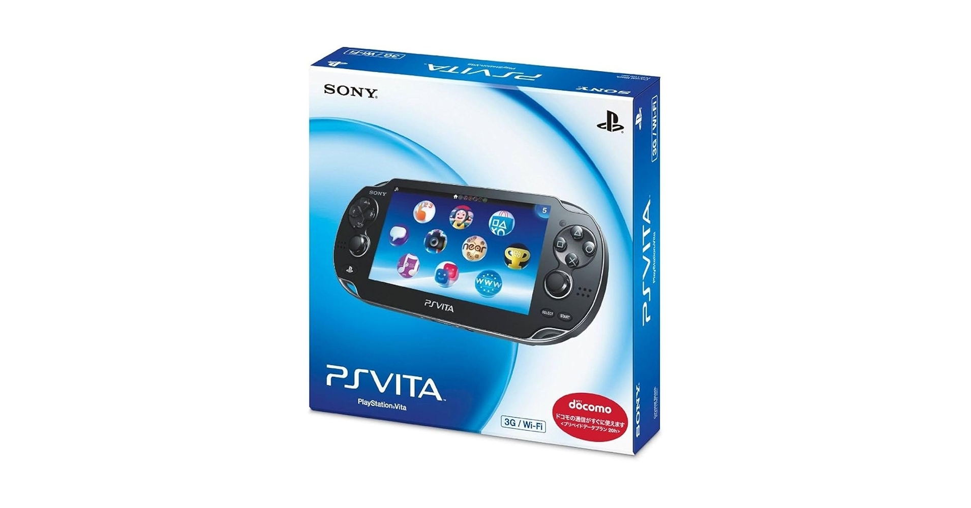 PlayStation Vita - PS VITA PCH-1000 ブルー 本体 Amazon.co.jp: 【整備済み品】 PlayStation Vita