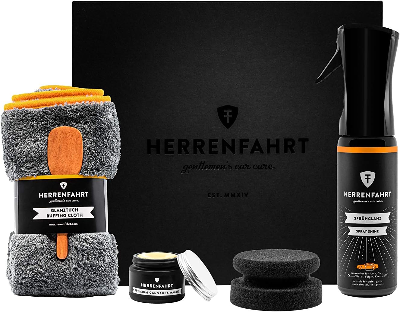 HERRENFAHRT Men's ride HFBOX005 paint care sample box