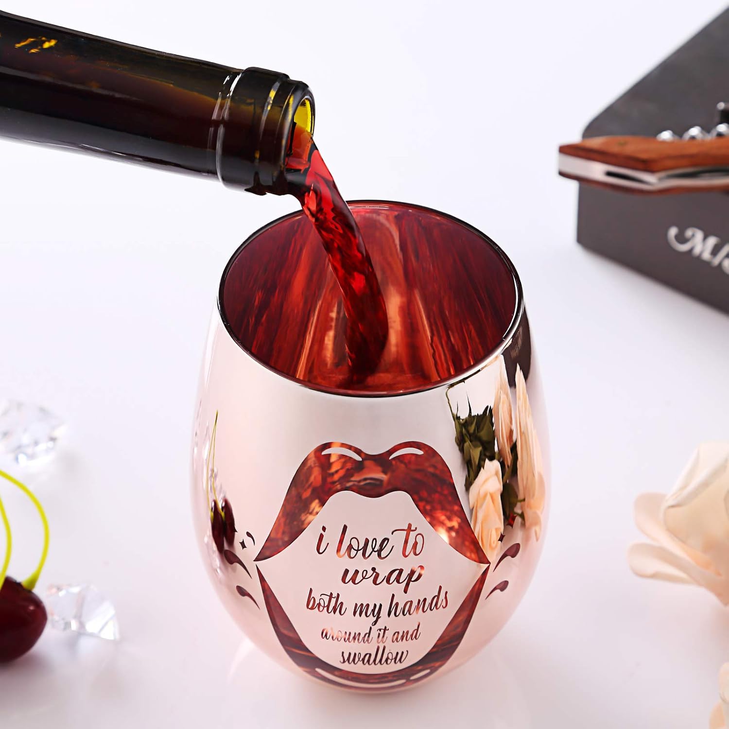 Swallow Wine Glas