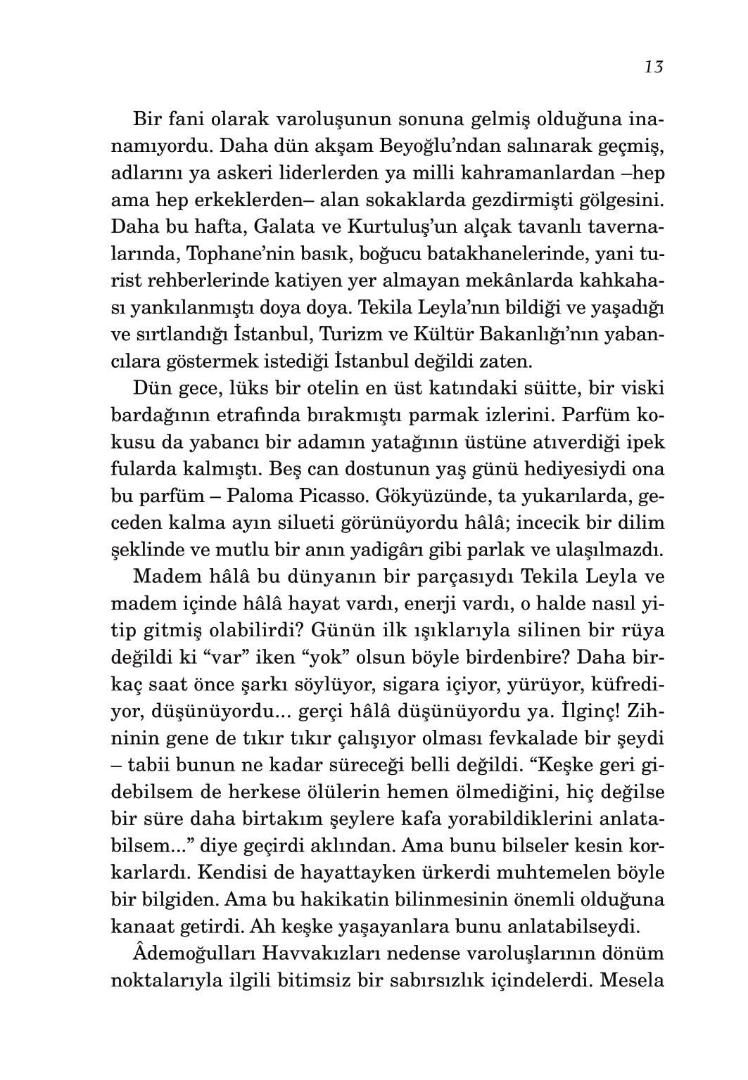 10 Minuter och 38 Sekunder i en Märklig Värld (Turkiska)