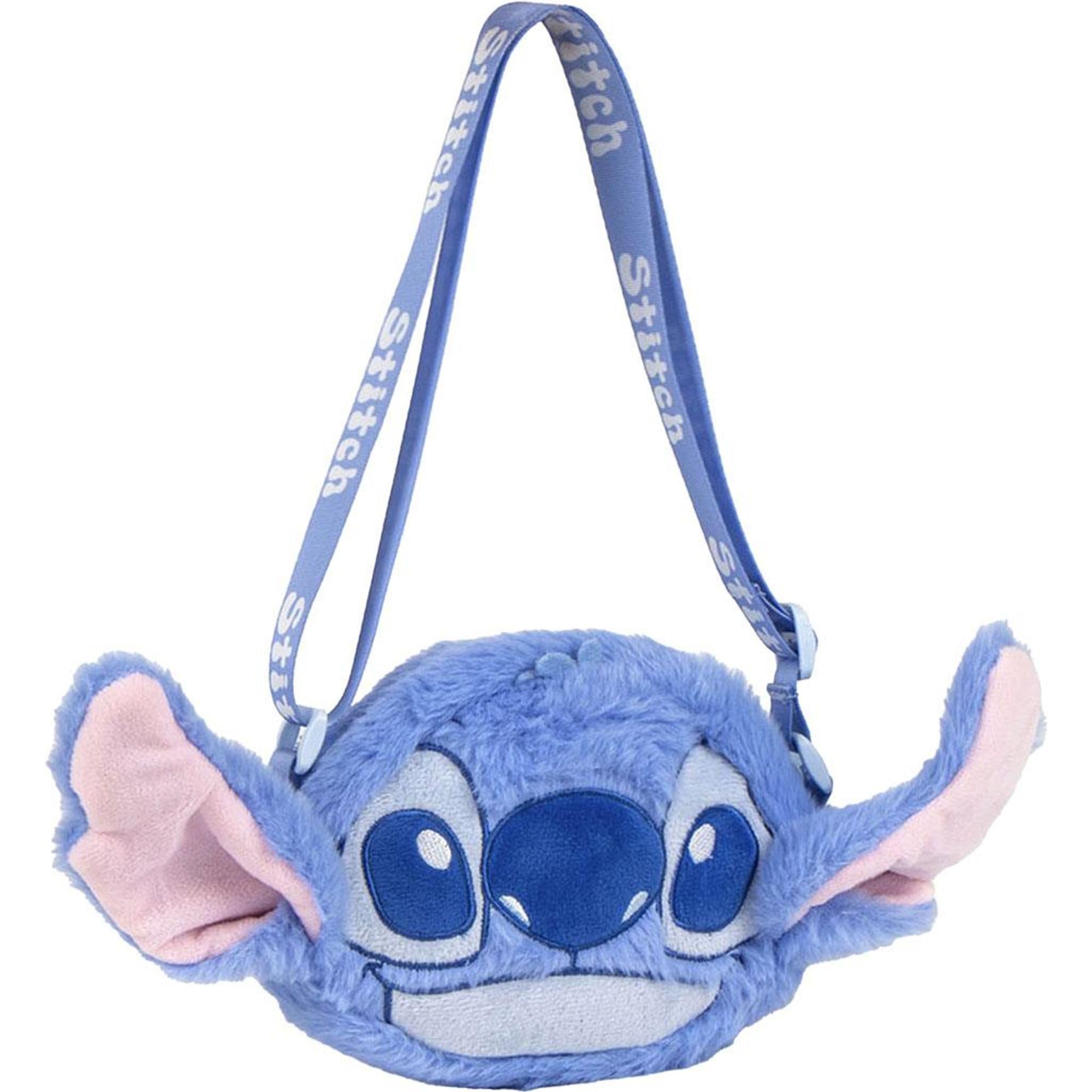 Cerda Unisex Kids Bleu Plush Shoulder Bag Disney Stitch