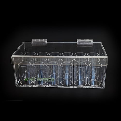 Miniatura 5 de J&J Ortho Orthodontic Ligature - Caja de almacenamiento de acrílico transparente