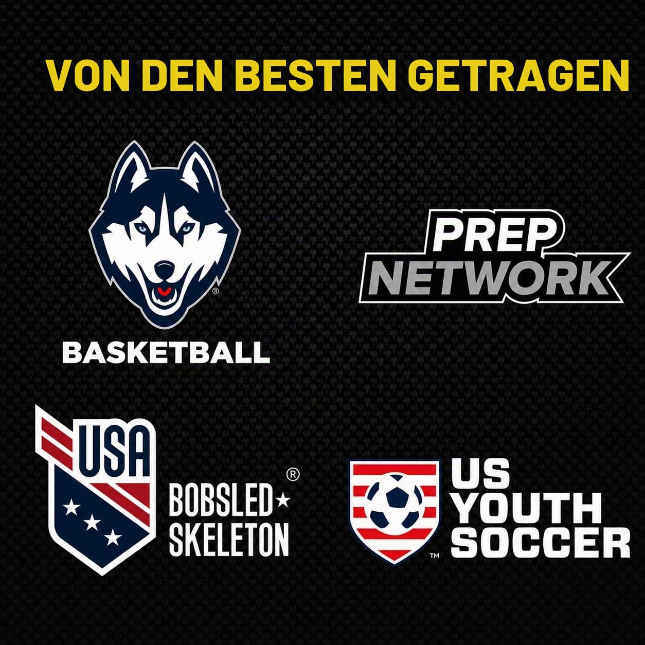 VKTRY Performance Einlegesohlen – Gold VKs – Kohlefaser Stoßdämpfende Sportschuh-Einlegesohlen für Pro Laufen, Basketball, Leichtathletik – Verbesserte Explosivität, Verletzungsschutz und Erholung,