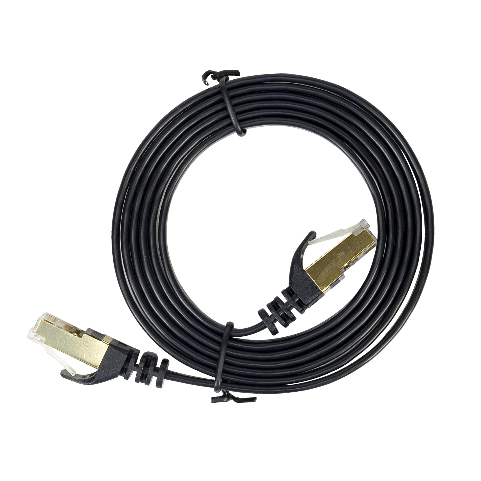 PNI GB1200 - Kit di sistema Wi-Fi Gigabit Mesh e cavo di rete piatto CAT7 S/STP 1bc PNI U7015B da 1,5 m
