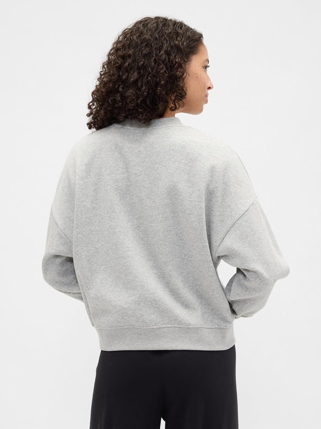 GAP Womens Logo Relaxed Crew - Image 2