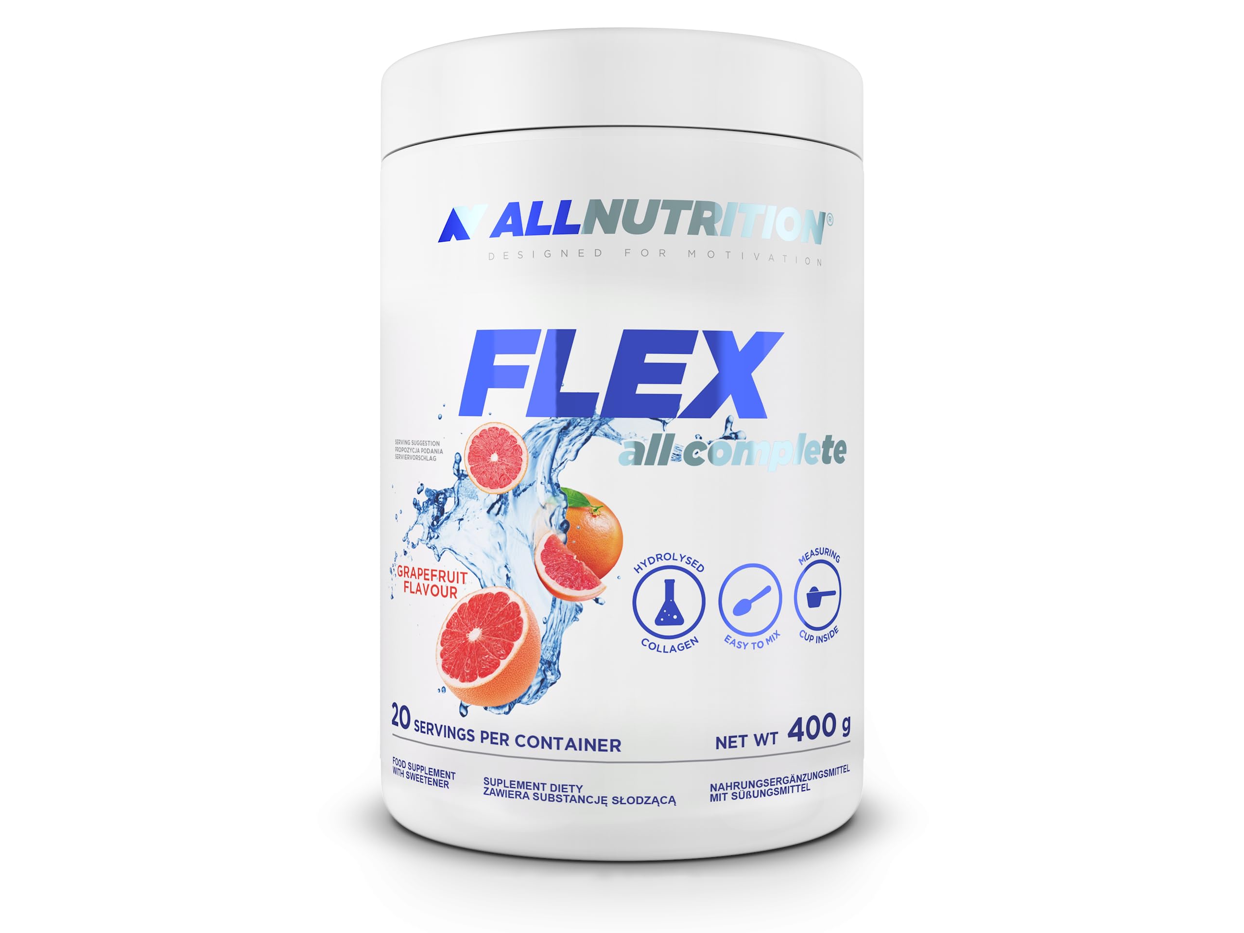 ALLNUTRITION Flex All Complete V2.0 – Grapefruit, 400 g