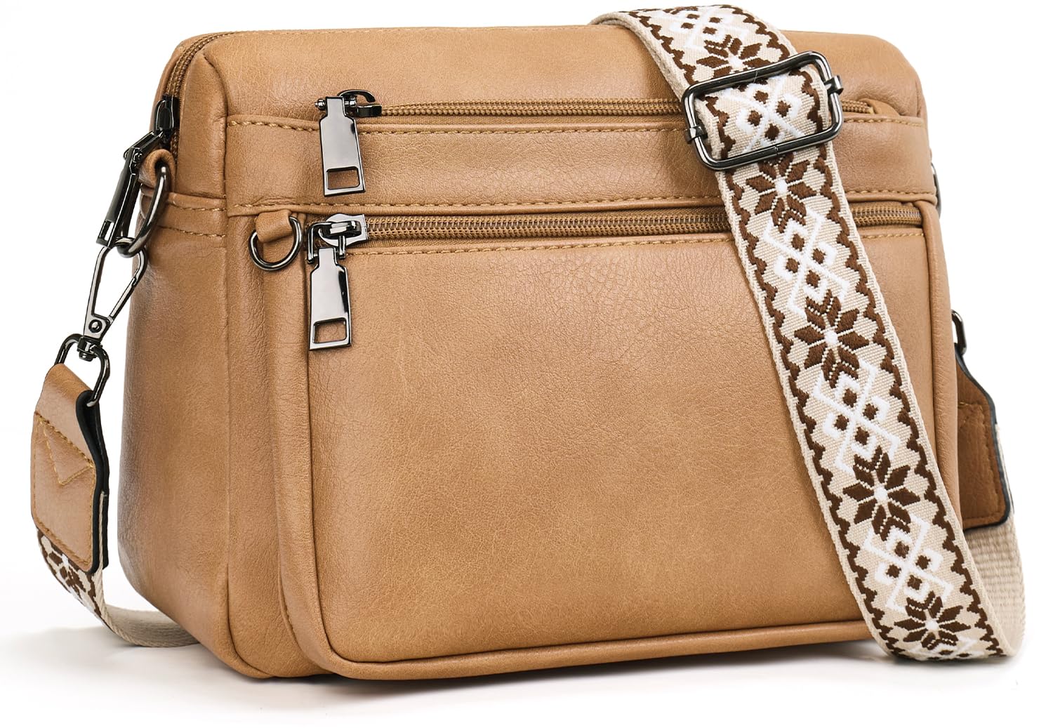 MUIIKOLA umhängetasche damen，umhängetasche damen mittelgroß tasche damen umhängetasche，umhängetasche damen leder，Weich Breiter Gurt