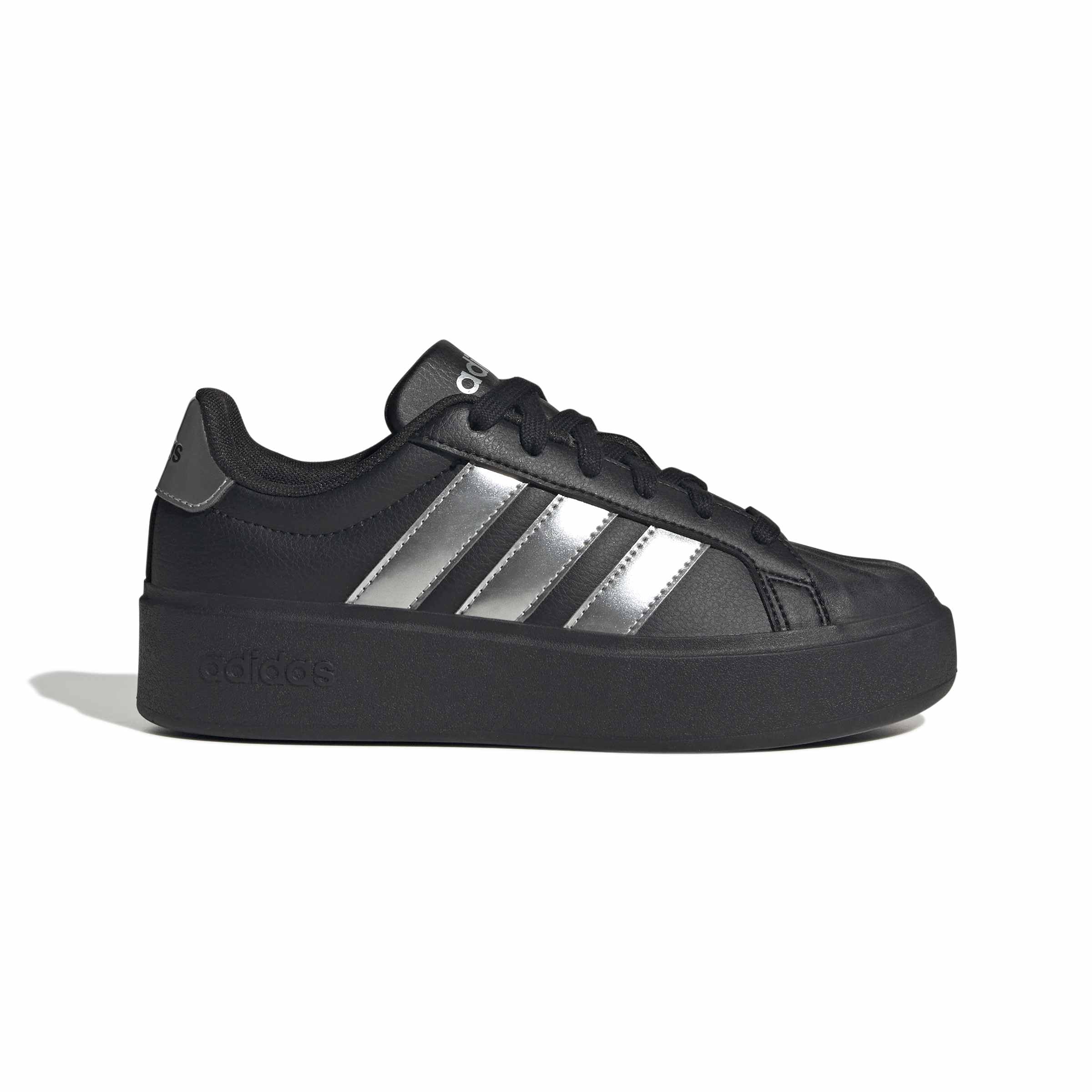 adidas Uniseks - dzieci Streettalk Bold Shoes Junior Black 6.5BUTY