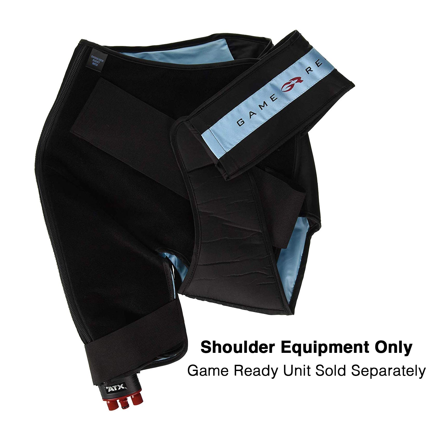 Game Ready Shoulder Equipment, Shoulder Wrap, Right, Medium : Health &  Household - Amazon.com