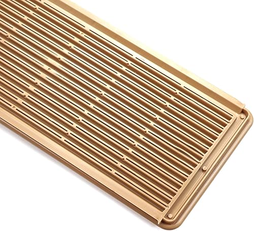 Miniatura 7 de BSR637 Cubierta de pantalla de ventilación para rejilla de techo corredizo beige A2117840644 compatible con M.ercede.s W203 W208 W209 W210 W211 W215