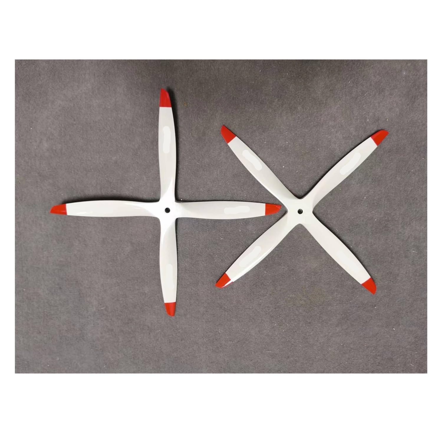 Apto for RC Modelo de avión de Gas 1 Uds 4 10/11/12/13/14 Pulgadas adelante (CCW) y Marcha atrás (CW) hélice de Madera Blanca(10x6 CCW Pull 1pcs)