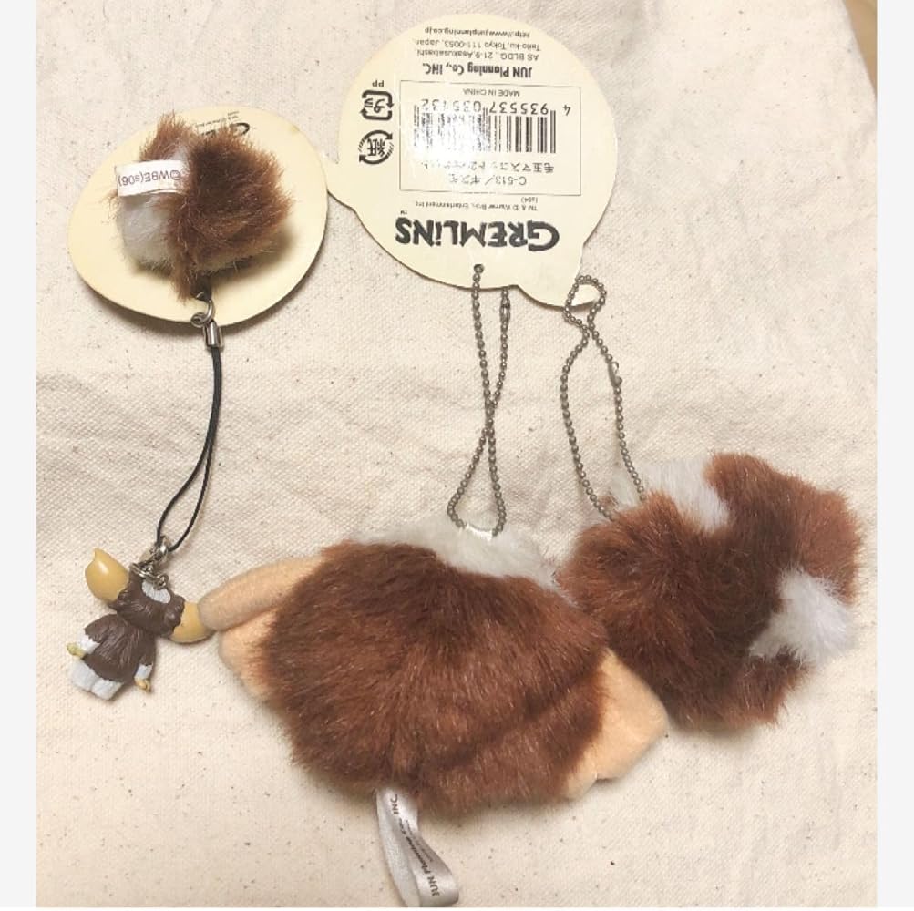 グレムリン ギズモ キーチェーン GREMLiNS × NICI グレムリン ギズモ