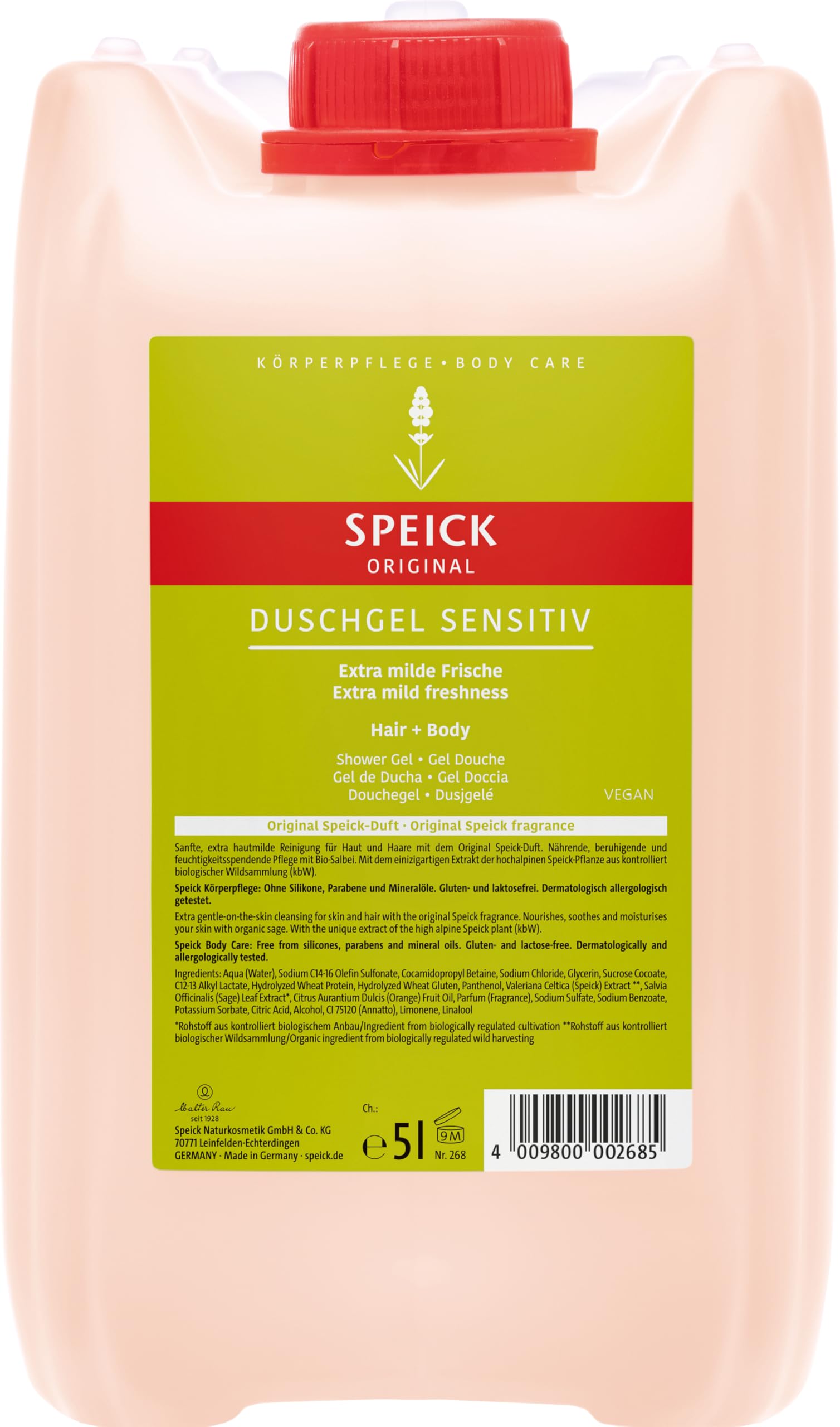 Speick Original Duschgel Sensitiv