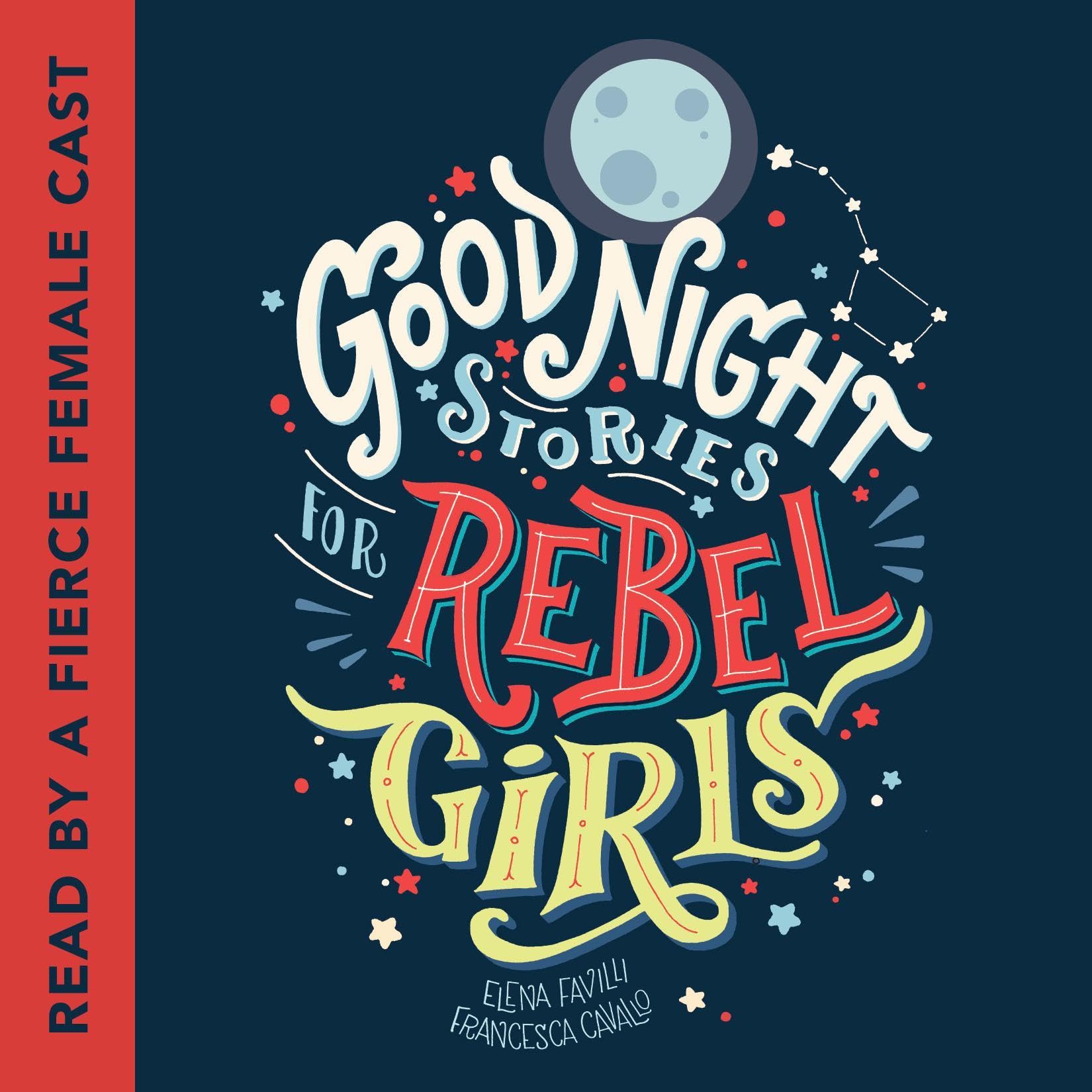Cover art for Good Night Stories for Rebel Girls