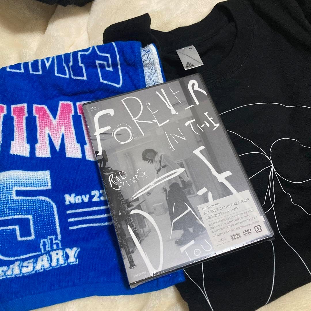RADWIMPS Tシャツ　タオルセット RADWIMPS イルトコロニー ツアー Tシャツ タオル セット - メルカリ